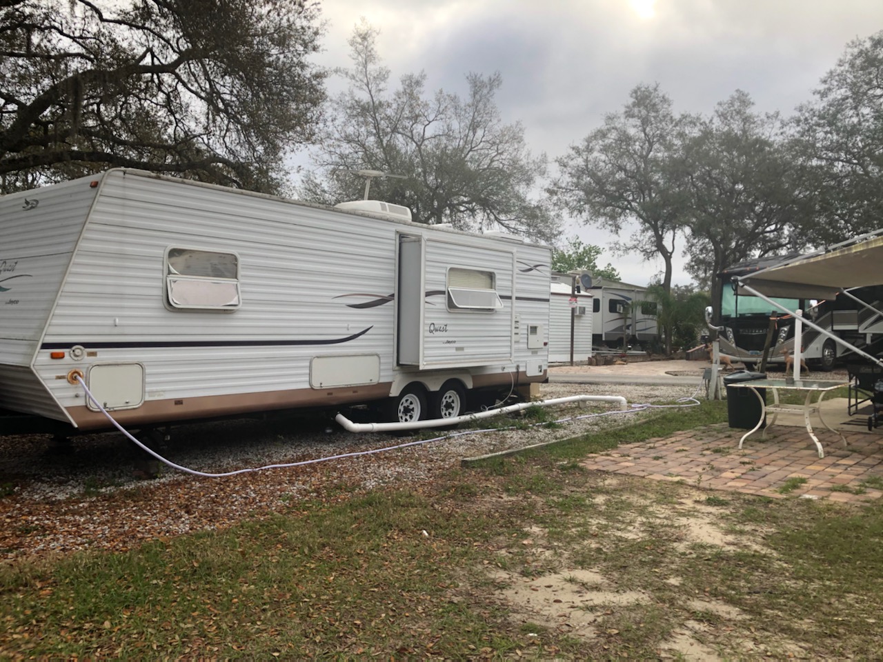 VIEW RENTAL RV HOMES PRINCESS RV RESORT AT CLARCONA RESORT CONDOMINIUM ASSOCIATION ORLANDO FLORIDA